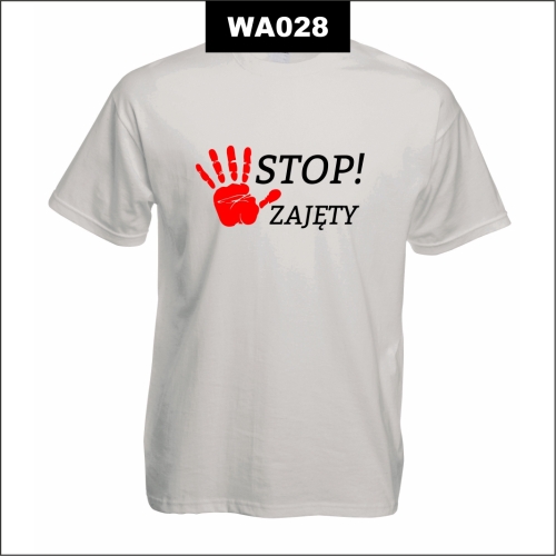 Stop Zajęty Zajęta WA028